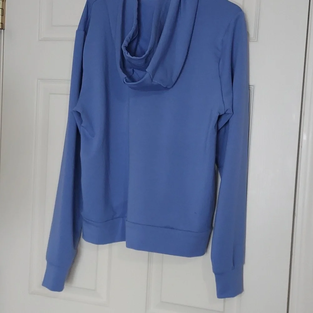 Blue Under Armour Hoody size Medium - Picture 2 of 4